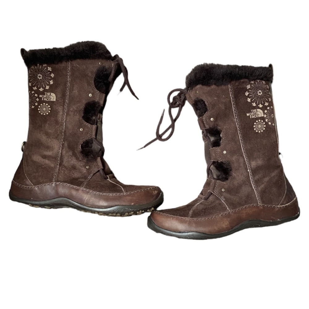 The North Face Primaloft 200 Gram Insulation Boots, Size 8.5